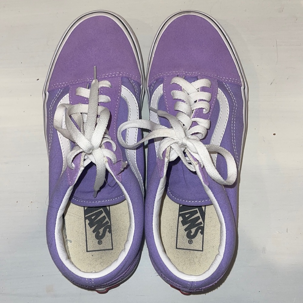 Purple Vans